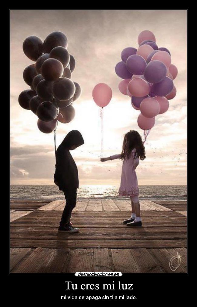 Tu eres mi luz -