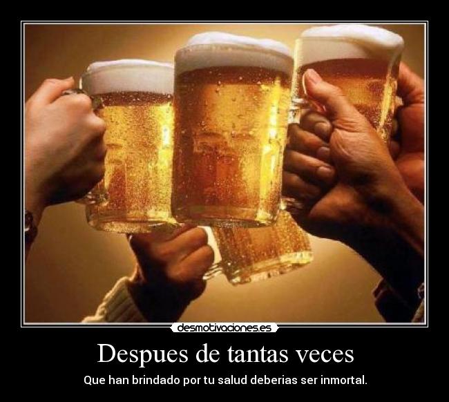 Despues de tantas veces -