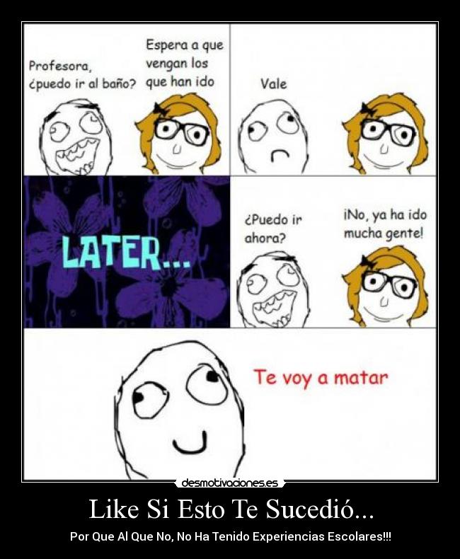 Like Si Esto Te Sucedió... -