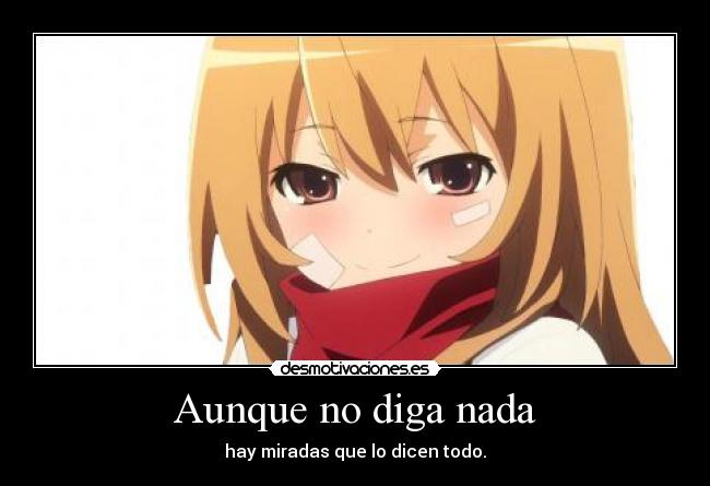 Aunque no diga nada - 