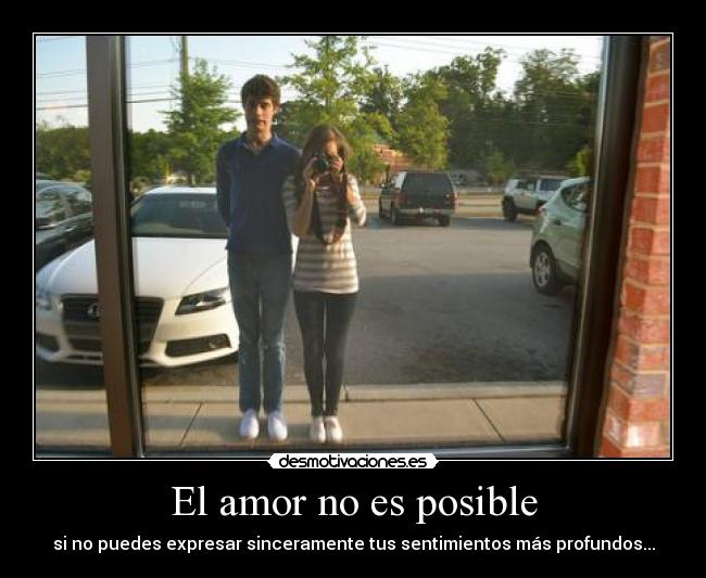 El amor no es posible -