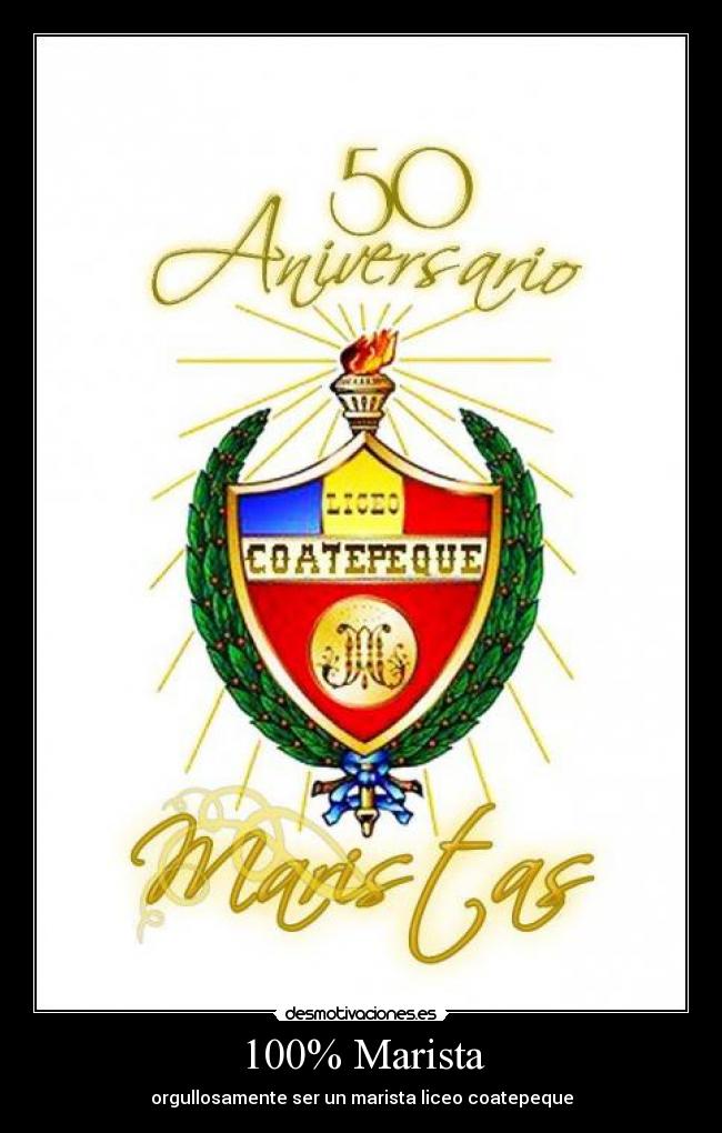 carteles maristas desmotivaciones