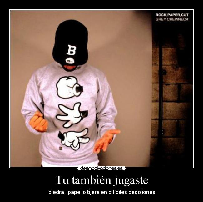 Tu también jugaste - 