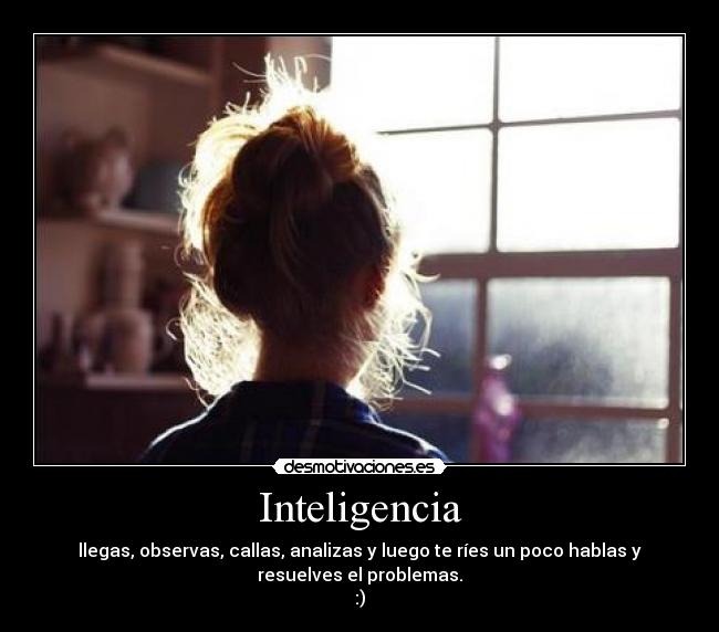 Inteligencia -