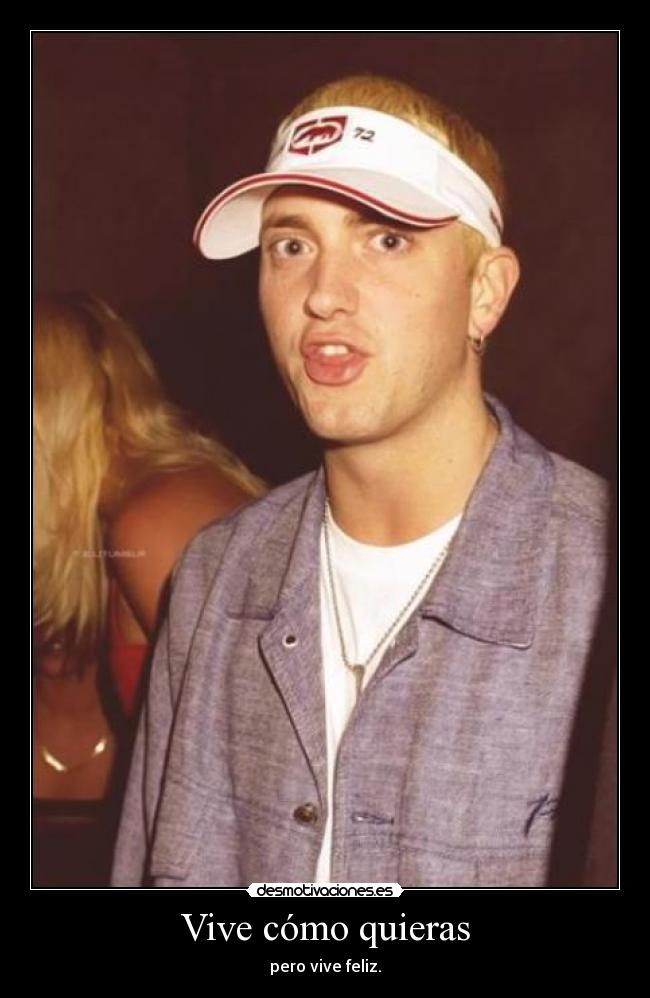 carteles eminem slim shady felicidad ole desmotivaciones