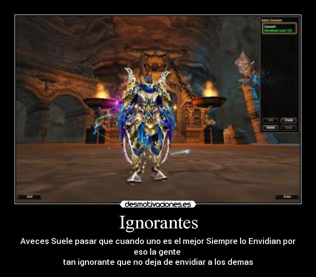 Ignorantes -