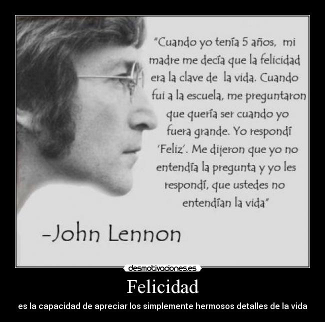 Felicidad - 