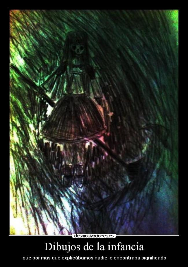 Dibujos de la infancia -