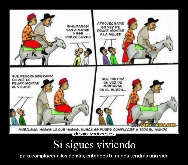 carteles vida desmotivaciones