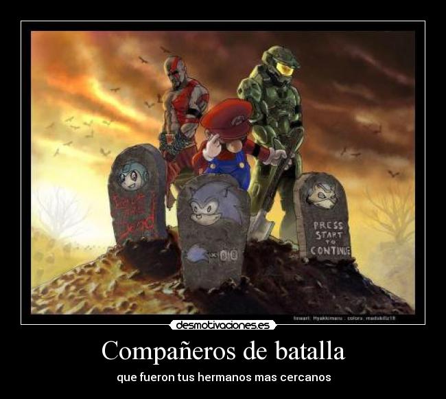 Compañeros de batalla - 