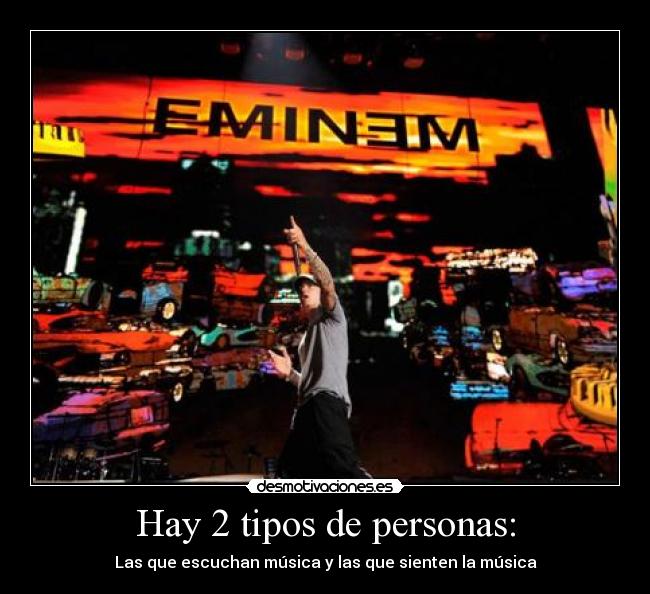 Hay 2 tipos de personas: - 