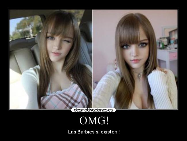OMG! - Las Barbies si existen!!