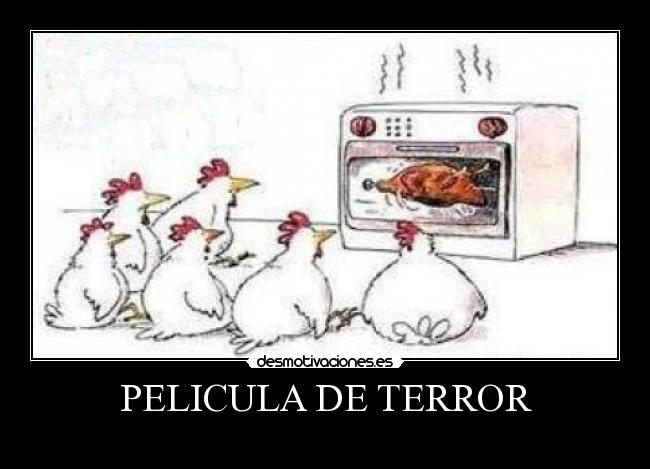 PELICULA DE TERROR - 