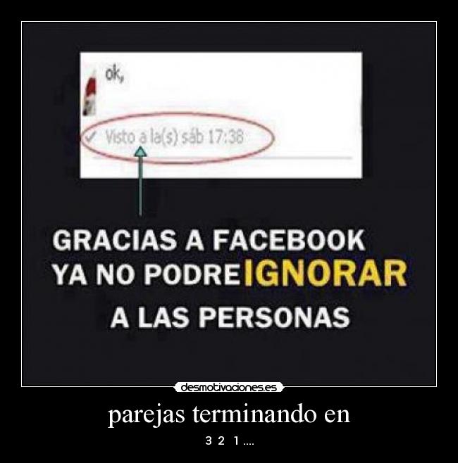 parejas terminando en - 