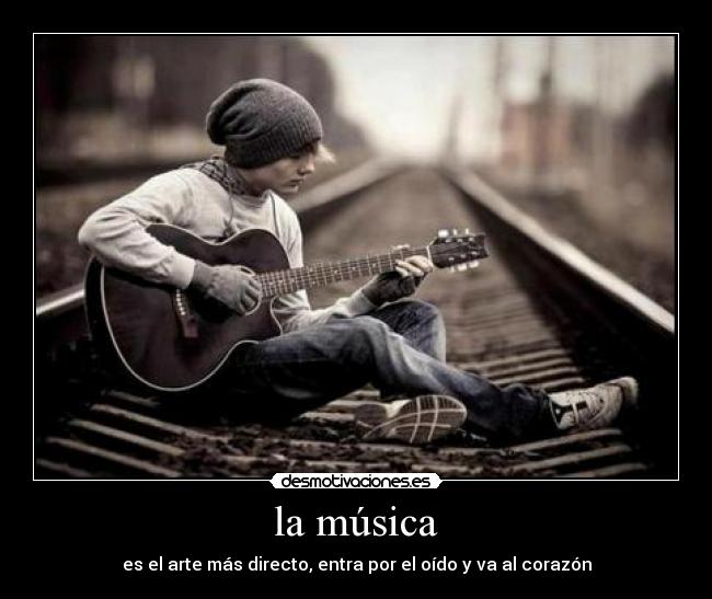 la música - 