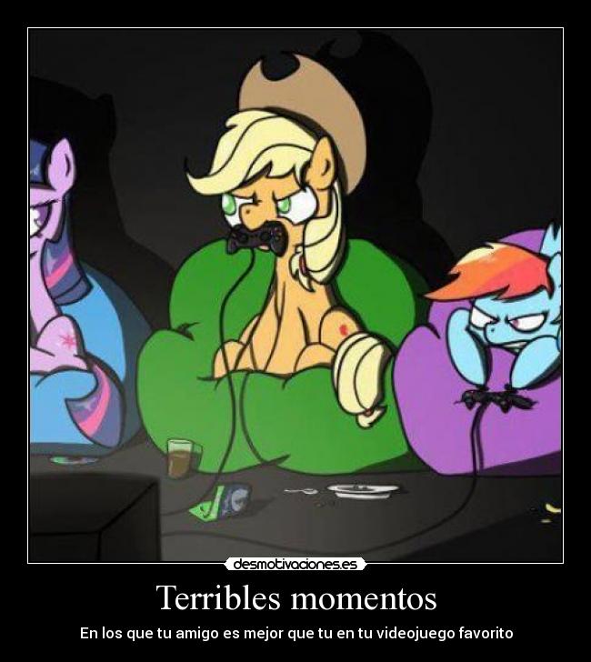Terribles momentos - En los que tu amigo es mejor que tu en tu videojuego favorito