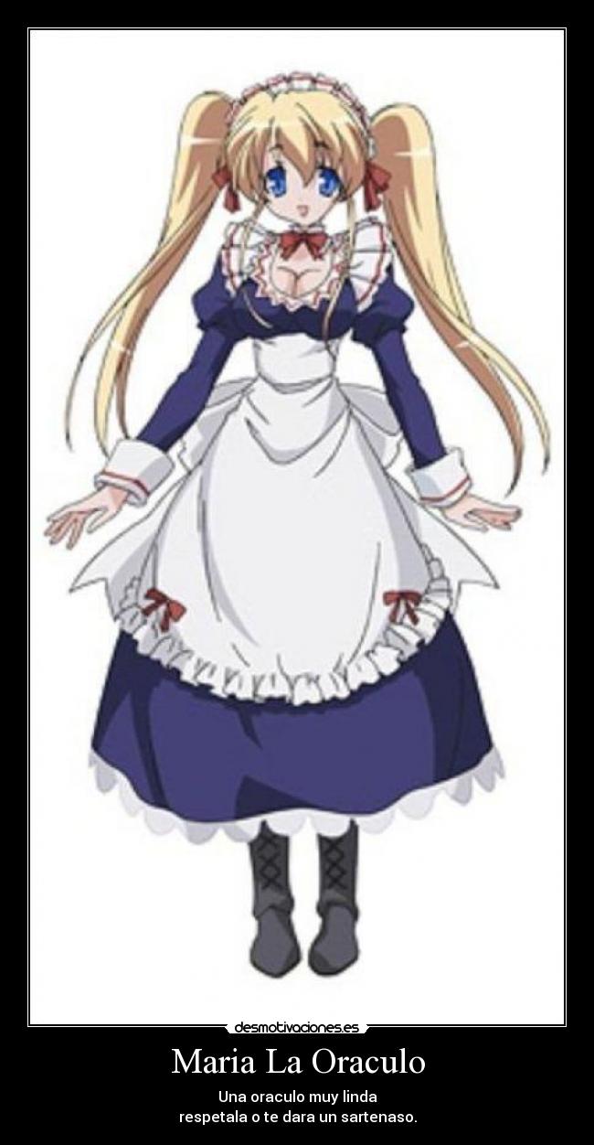 carteles maria oraculo desmotivaciones