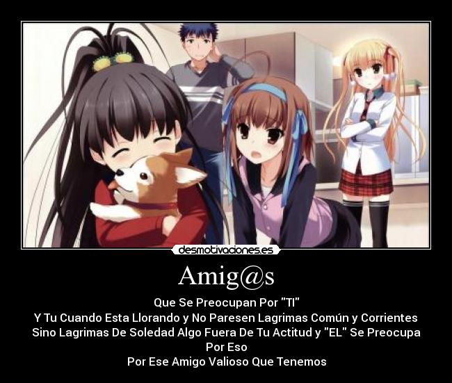 Amig@s -