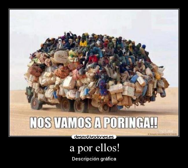 a por ellos! - Descripción gráfica