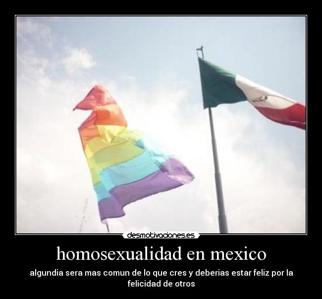 homosexualidad en mexico - 