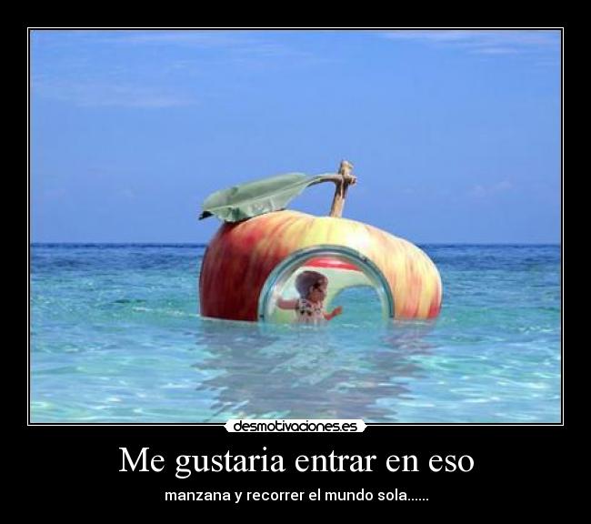 Me gustaria entrar en eso - 