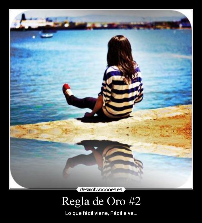 carteles regla desmotivaciones