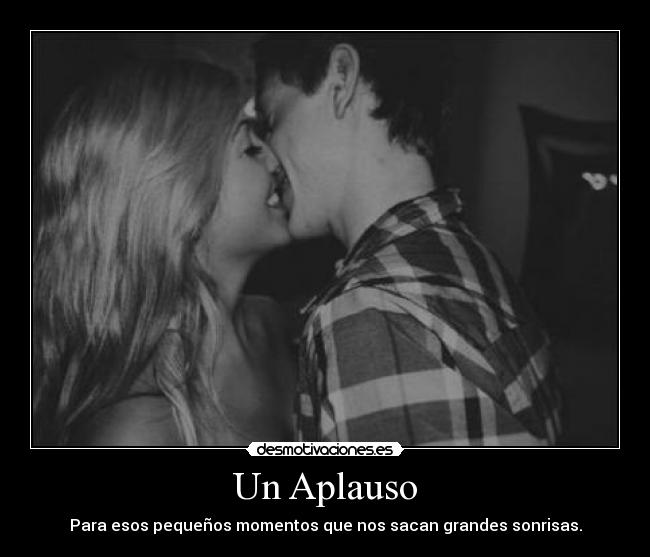 Un Aplauso - 