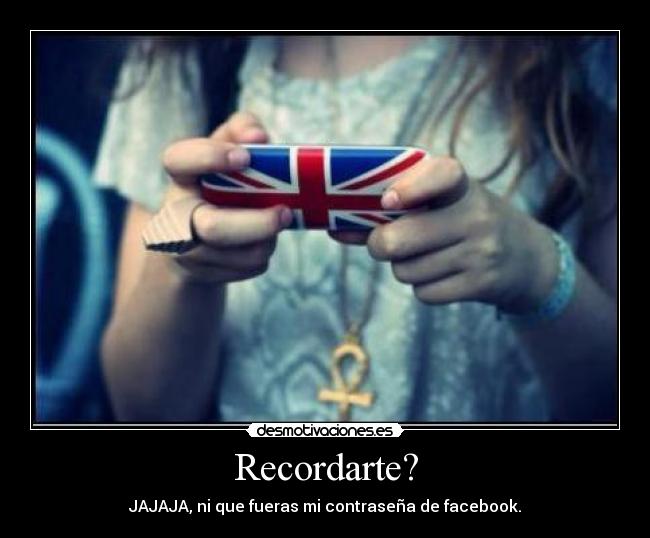 Recordarte? -