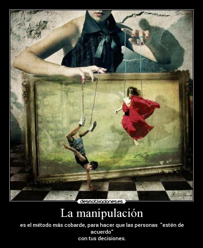 La manipulación - 