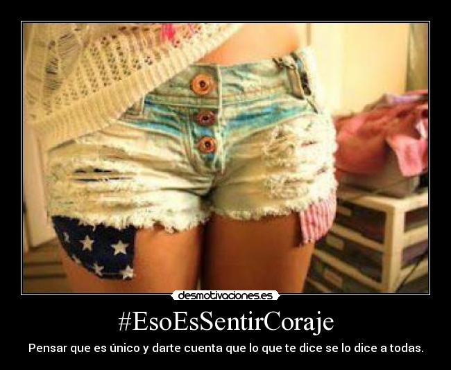 #EsoEsSentirCoraje -