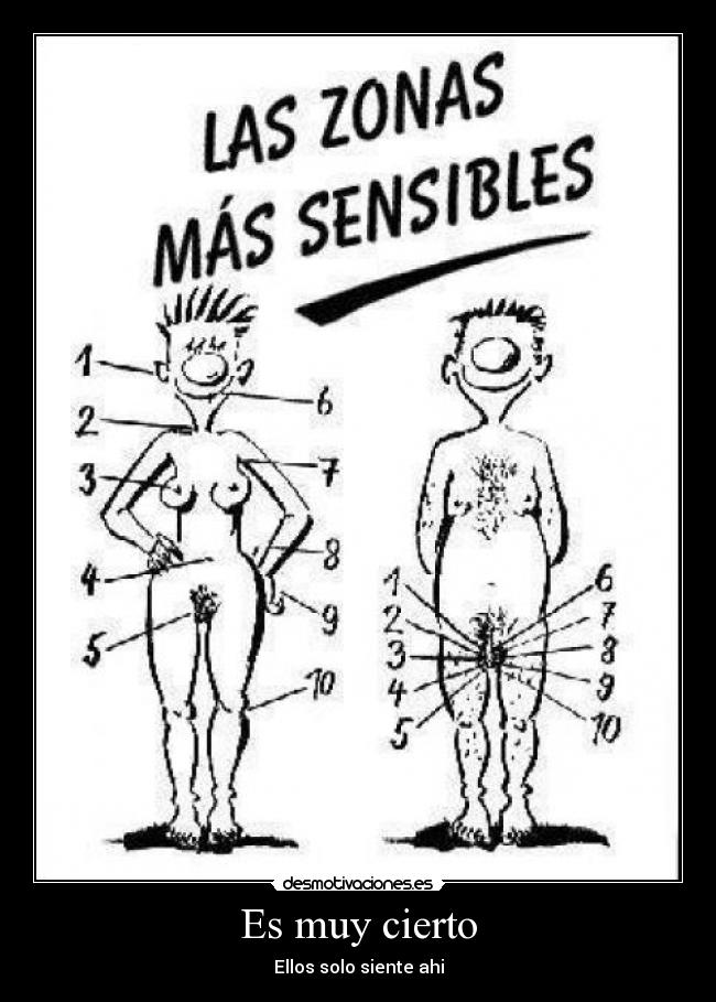 Es muy cierto - Ellos solo siente ahi