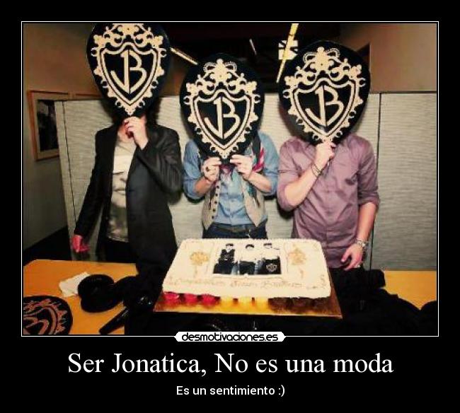 Ser Jonatica, No es una moda -