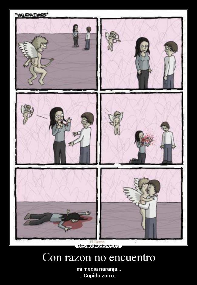 carteles guerra contra cupido desmotivaciones