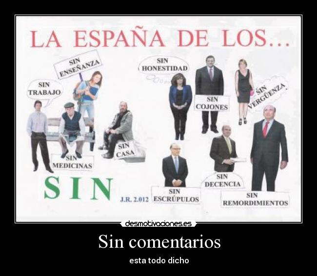 Sin comentarios - esta todo dicho