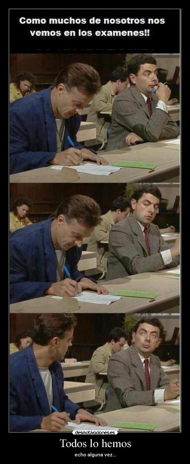 Todos lo hemos - 