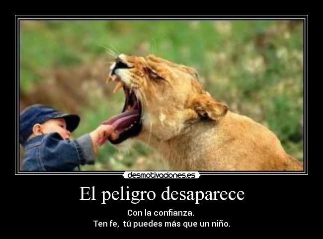 El peligro desaparece - 