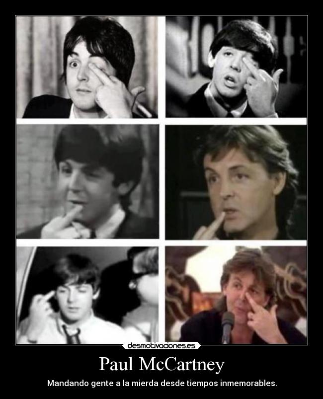 Paul McCartney -