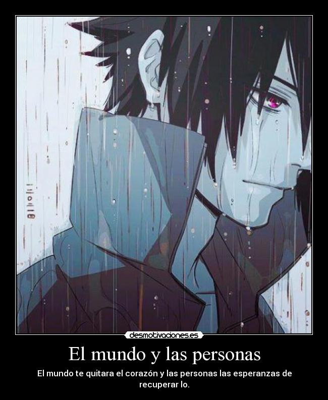 El mundo y las personas -