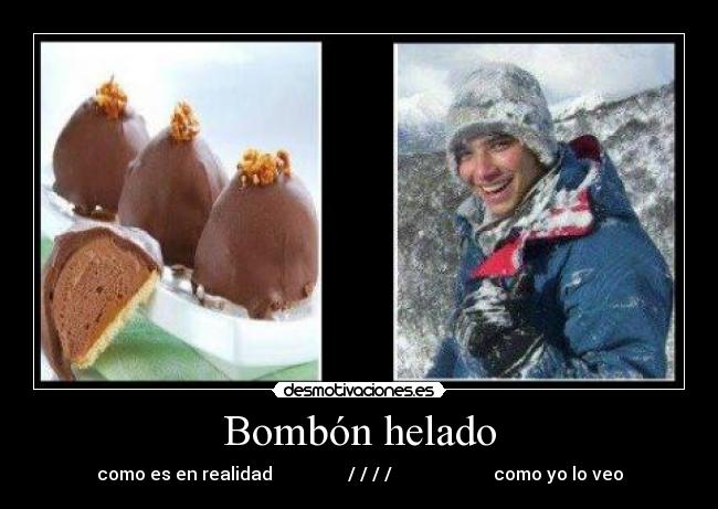 Bombón helado - 