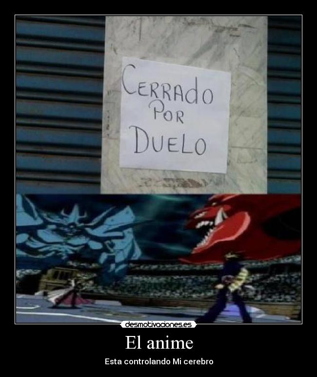 El anime - 