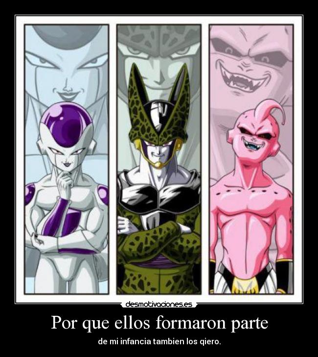 Por que ellos formaron parte -