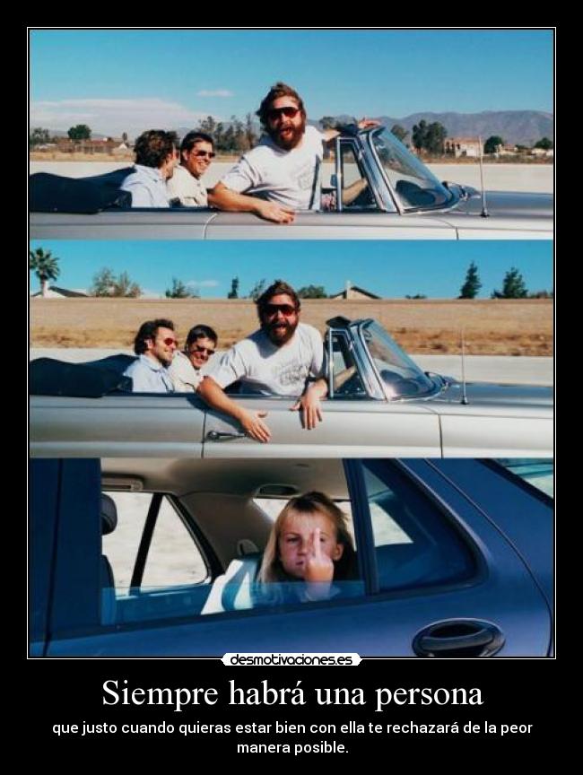 Siempre habrá una persona -