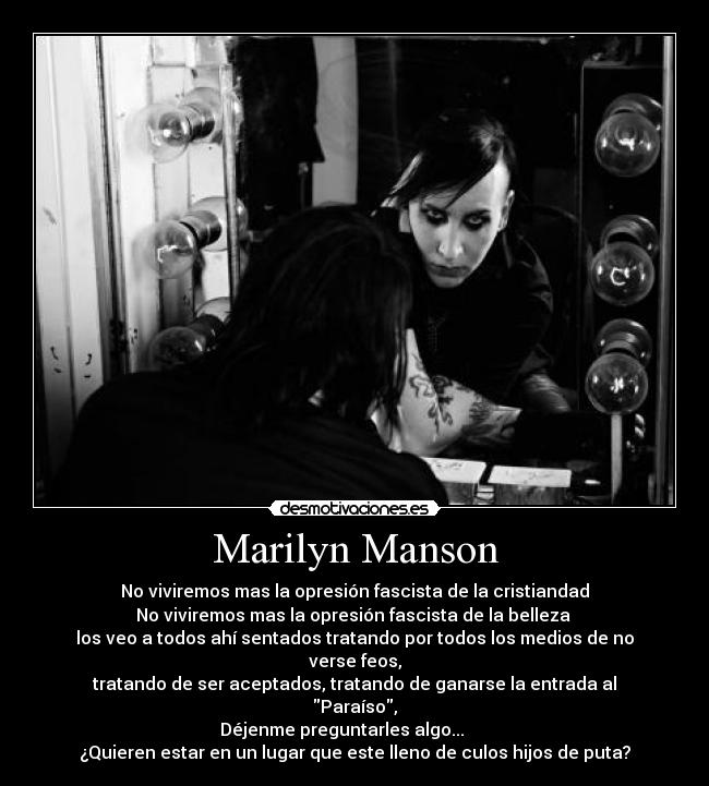 Marilyn Manson -