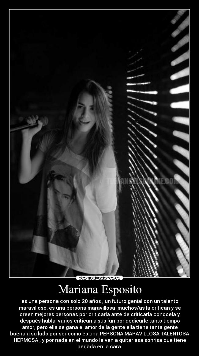 Mariana Esposito -