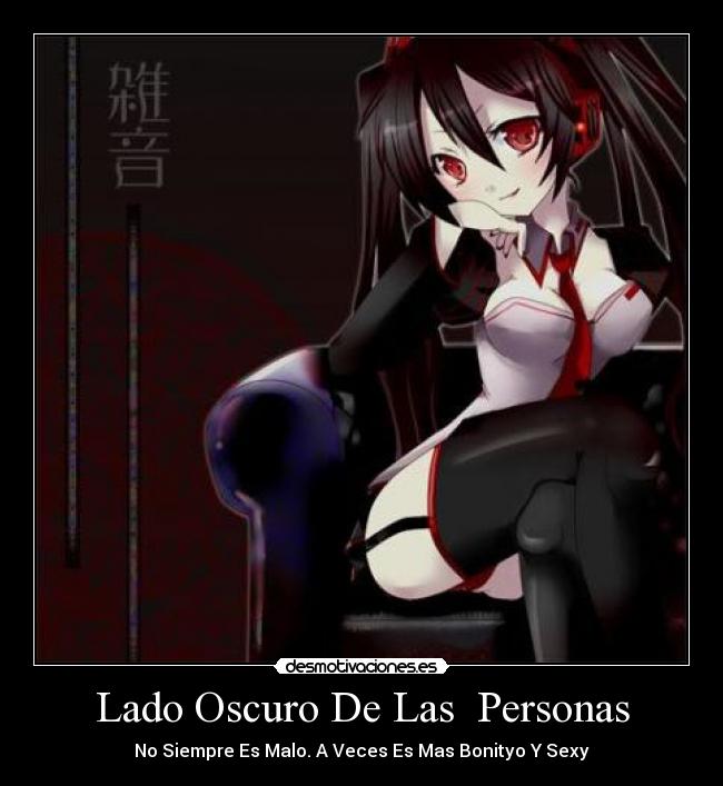 Lado Oscuro De Las Personas -