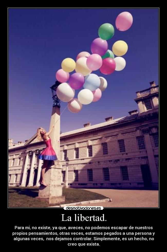 La libertad. - 