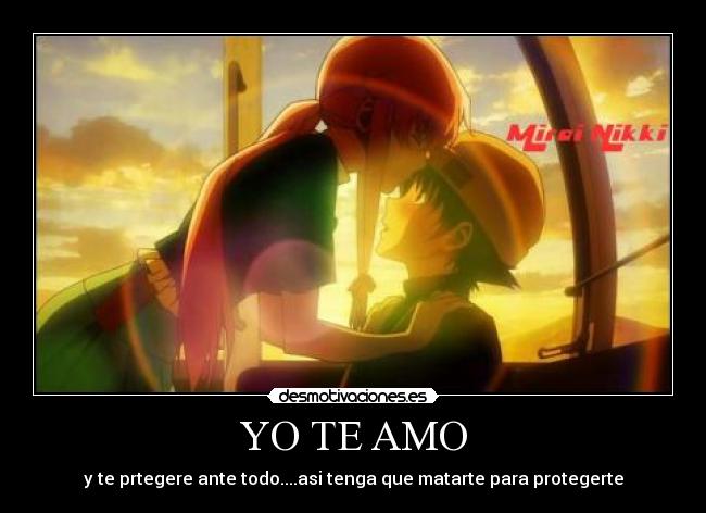 YO TE AMO - 