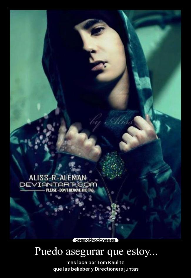 Puedo asegurar que estoy... - mas loca por Tom Kaulitz
que las belieber y Directioners juntas