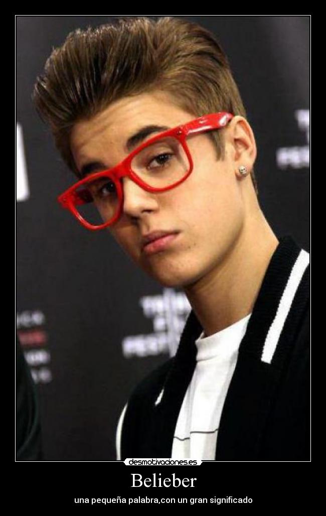Belieber - una pequeña palabra,con un gran significado