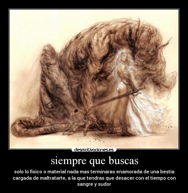 siempre que buscas -